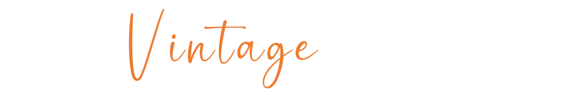 Vintage Feasts Logo